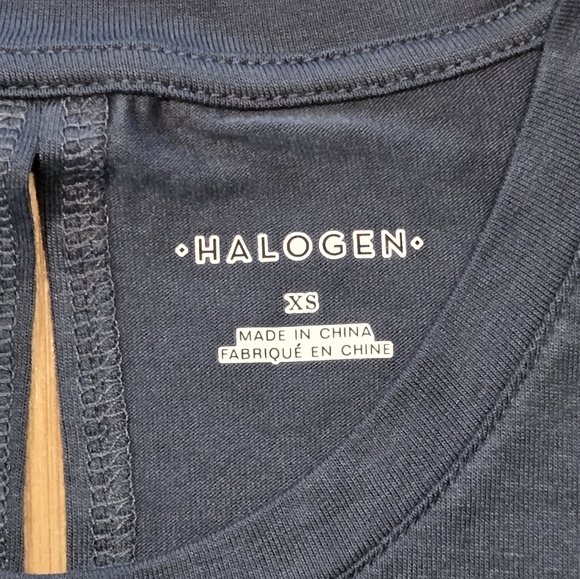 NWT Halogen Blue Sleeveless Top - Picture 4 of 10